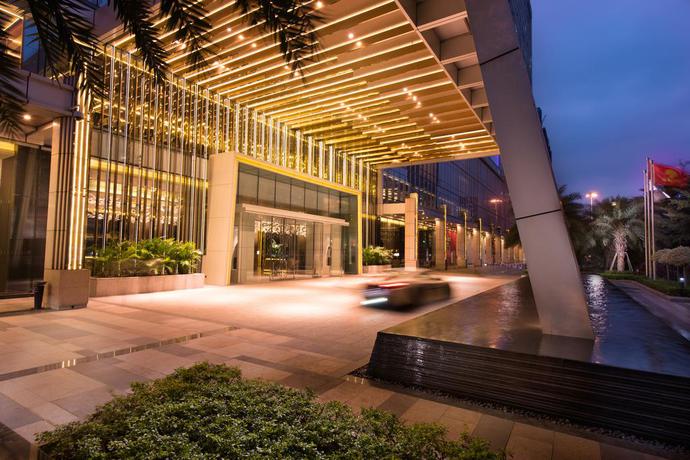 Imagen de los exteriores del Hotel Hilton Shenzhen Futian. Foto 6