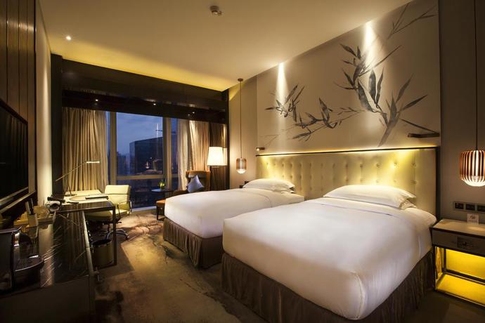 Imagen de la habitación del Hotel Hilton Shenzhen Futian. Foto 4