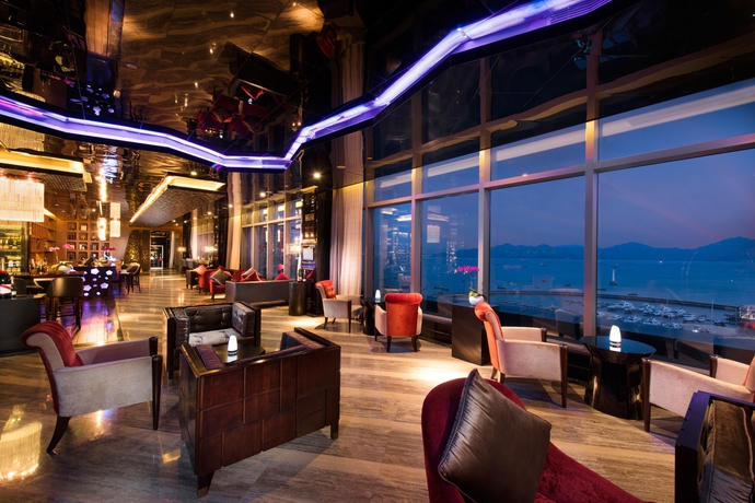 Imagen del bar/restaurante del Hotel Hilton Shenzhen Shekou Nanhai. Foto 4