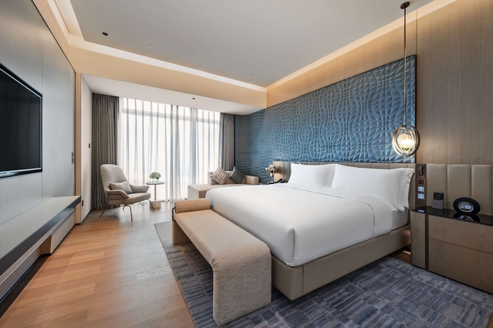 Imagen de la habitación del Hotel Hilton Shenzhen World Exhibition and Convention Center. Foto 3