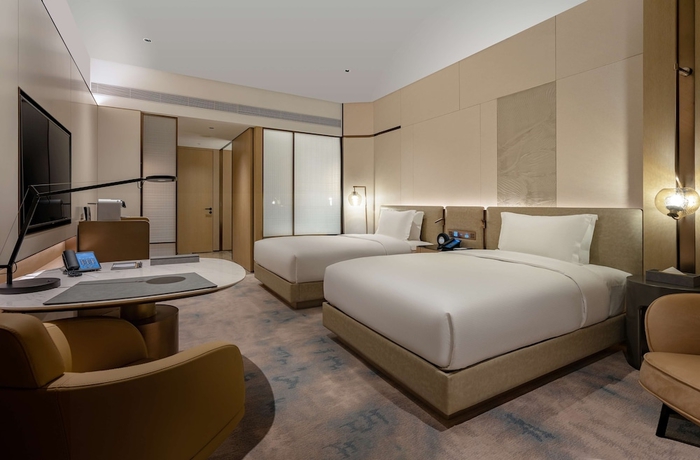 Imagen de la habitación del Hotel Hilton Shenzhen World Exhibition and Convention Center. Foto 7