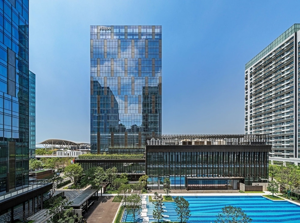 Imagen general del Hotel Hilton Shenzhen World Exhibition and Convention Center. Foto 1