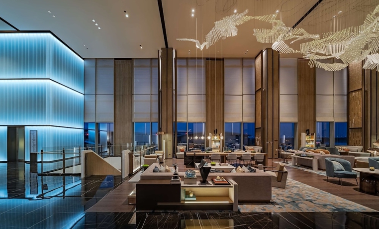 Imagen de los interiores del Hotel Hilton Shenzhen World Exhibition and Convention Center. Foto 13