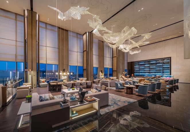 Imagen de los interiores del Hotel Hilton Shenzhen World Exhibition and Convention Center. Foto 17