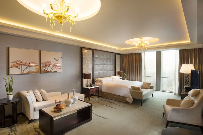 Imagen de la habitación del Hotel Hilton Shijiazhuang. Foto 8