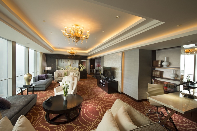 Imagen de los interiores del Hotel Hilton Shijiazhuang. Foto 16