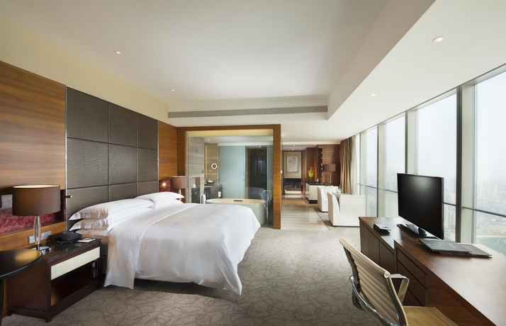 Imagen de la habitación del Hotel Hilton Shijiazhuang. Foto 9