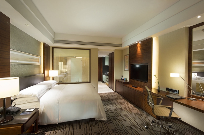 Imagen de la habitación del Hotel Hilton Shijiazhuang. Foto 13
