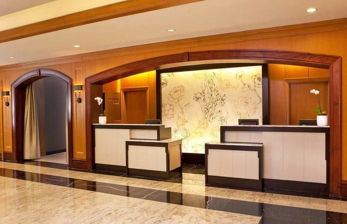 Imagen de los interiores del Hotel Hilton Short Hills. Foto 8