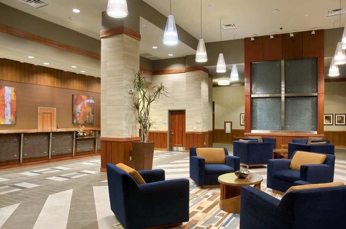 Imagen de los interiores del Hotel Hilton Shreveport. Foto 12