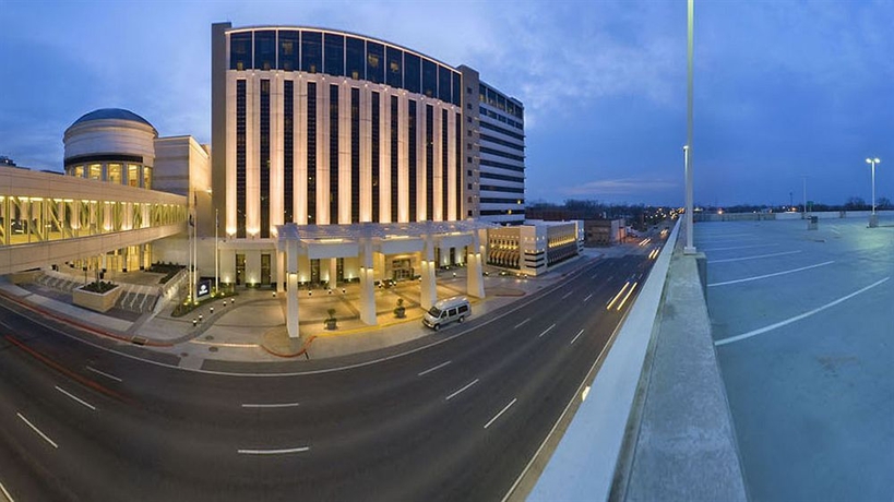 Imagen de los exteriores del Hotel Hilton Shreveport. Foto 8