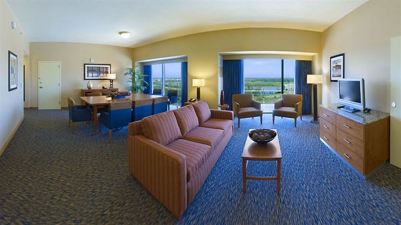 Imagen de los interiores del Hotel Hilton Shreveport. Foto 15