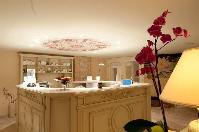 Imagen de los interiores del Hotel Hilton Sibiu. Foto 5