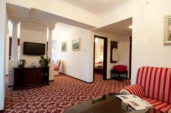 Imagen de los interiores del Hotel Hilton Sibiu. Foto 6