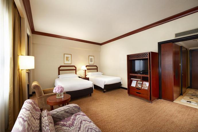 Imagen general del Hotel Hilton Singapore Orchard. Foto 17