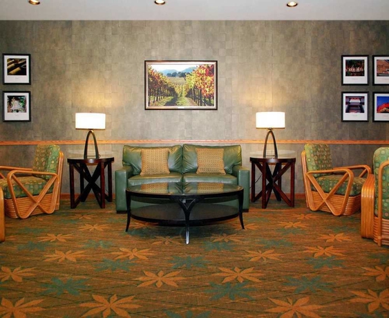 Imagen de los interiores del Hotel Hilton Sonoma Wine Country. Foto 9