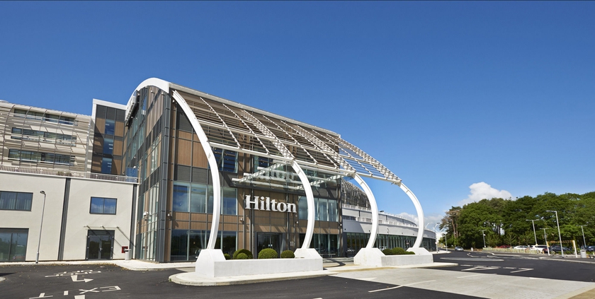 Imagen de los exteriores del Hotel Hilton Southampton - Utilita Bowl. Foto 11