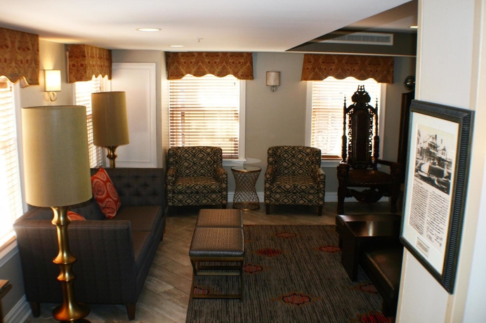 Imagen de los interiores del Hotel Hilton St. Augustine Historic Bayfront. Foto 10