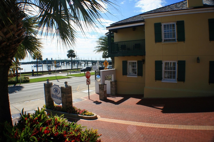 Imagen de los exteriores del Hotel Hilton St. Augustine Historic Bayfront. Foto 7
