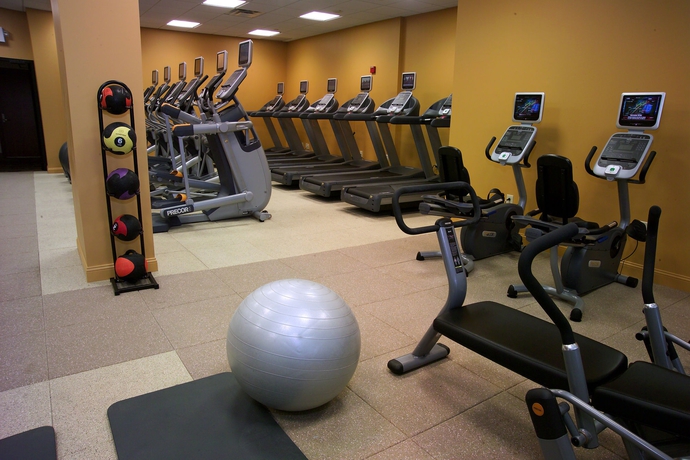 Imagen de los interiores del Hotel Hilton St. Louis Airport. Foto 15