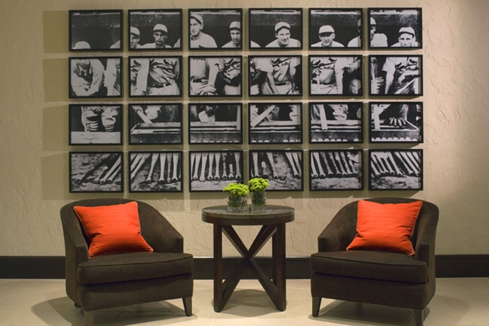 Imagen de los interiores del Hotel Hilton St. Louis At The Ballpark. Foto 12