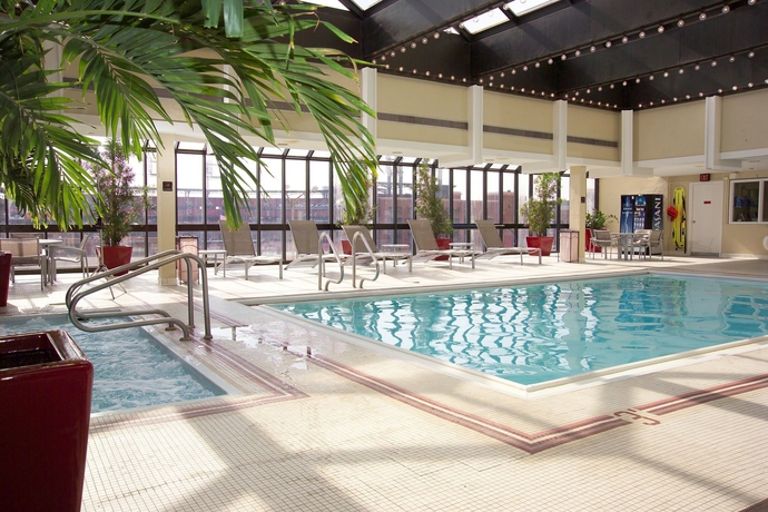 Imagen de la piscina del Hotel Hilton St. Louis At The Ballpark. Foto 13