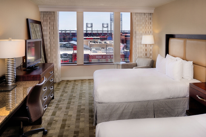 Imagen de la habitación del Hotel Hilton St. Louis At The Ballpark. Foto 11