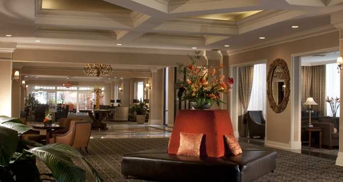 Imagen de los interiores del Hotel Hilton St. Petersburg Bayfront. Foto 4