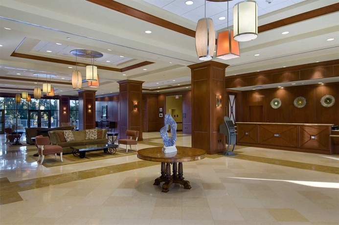 Imagen de los interiores del Hotel Hilton St. Petersburg Carillon Park. Foto 10