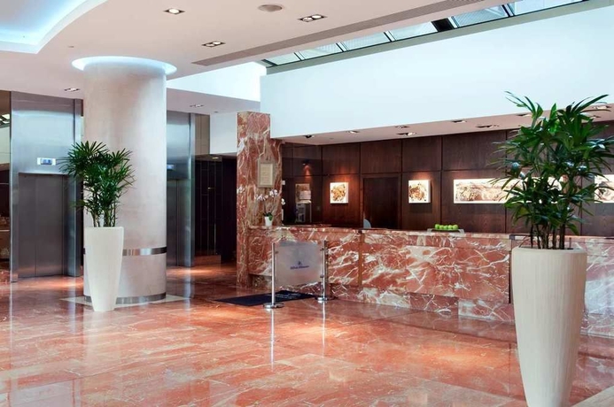 Imagen de los interiores del Hotel Hilton Strasbourg. Foto 12
