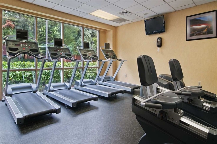 Imagen de los interiores del Hotel Hilton Suites Atlanta Perimeter. Foto 7