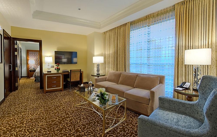 Imagen de la habitación del Hotel Hilton Suites Makkah. Foto 15