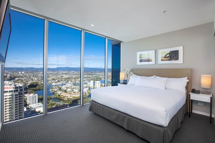 Imagen de la habitación del Hotel Hilton Surfers Paradise Residences. Foto 5