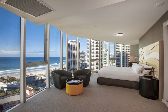 Imagen de la habitación del Hotel Hilton Surfers Paradise and Residences. Foto 10