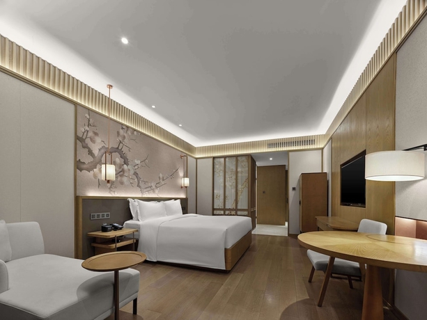Imagen de la habitación del Hotel Hilton Suzhou New District. Foto 3
