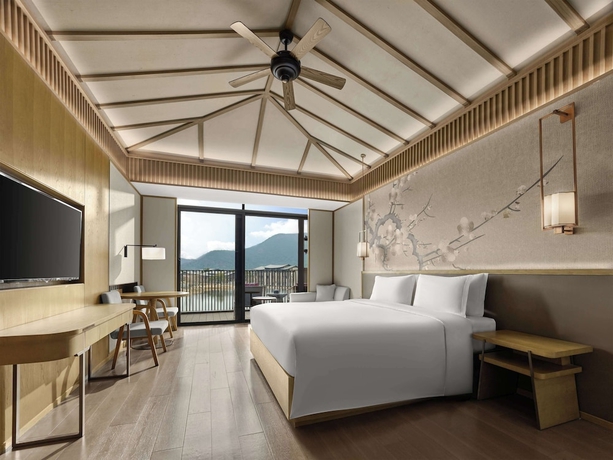 Imagen de la habitación del Hotel Hilton Suzhou New District. Foto 4