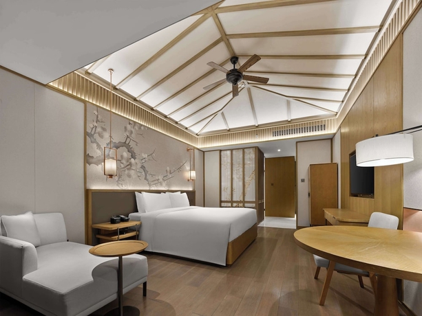 Imagen de la habitación del Hotel Hilton Suzhou New District. Foto 5