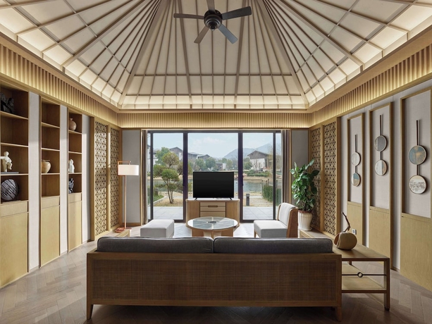 Imagen de la habitación del Hotel Hilton Suzhou New District. Foto 6