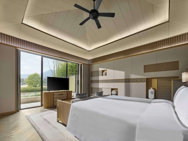 Imagen de la habitación del Hotel Hilton Suzhou New District. Foto 7