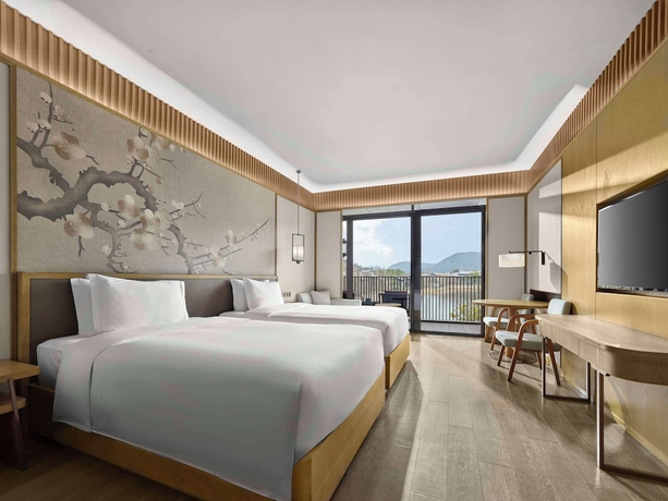 Imagen de la habitación del Hotel Hilton Suzhou New District. Foto 9