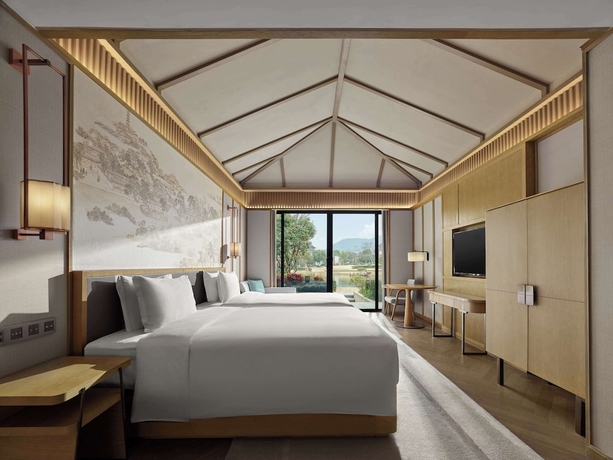 Imagen de la habitación del Hotel Hilton Suzhou New District. Foto 10