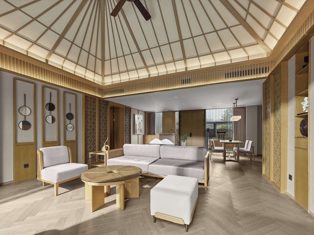 Imagen de la habitación del Hotel Hilton Suzhou New District. Foto 11