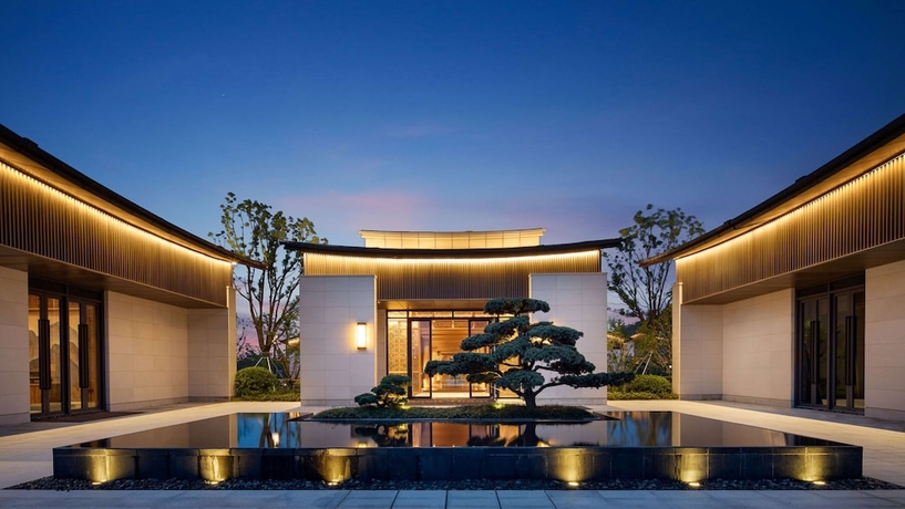 Imagen general del Hotel Hilton Suzhou New District. Foto 1