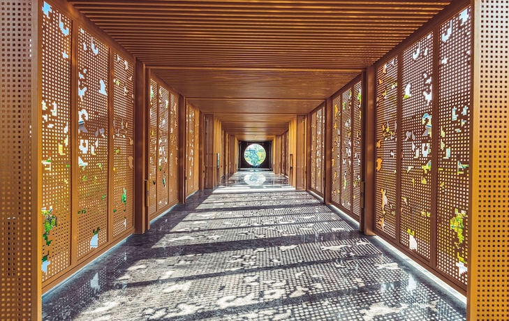 Imagen de los interiores del Hotel Hilton Suzhou New District. Foto 15