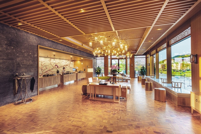 Imagen de los interiores del Hotel Hilton Suzhou New District. Foto 16