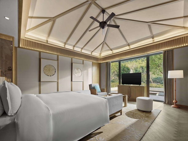 Imagen de la habitación del Hotel Hilton Suzhou New District. Foto 12