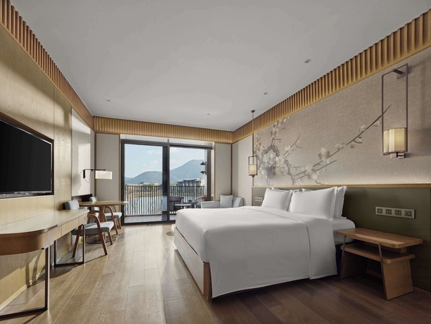 Imagen de la habitación del Hotel Hilton Suzhou New District. Foto 13