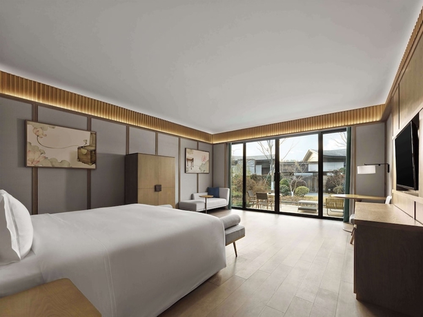Imagen de la habitación del Hotel Hilton Suzhou New District. Foto 14