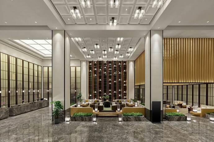 Imagen general del Hotel Hilton Suzhou Yinshan Lake. Foto 3