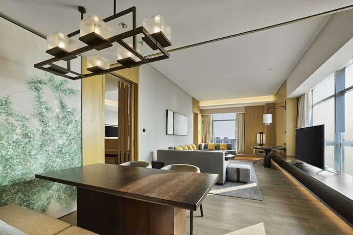 Imagen general del Hotel Hilton Suzhou Yinshan Lake. Foto 4